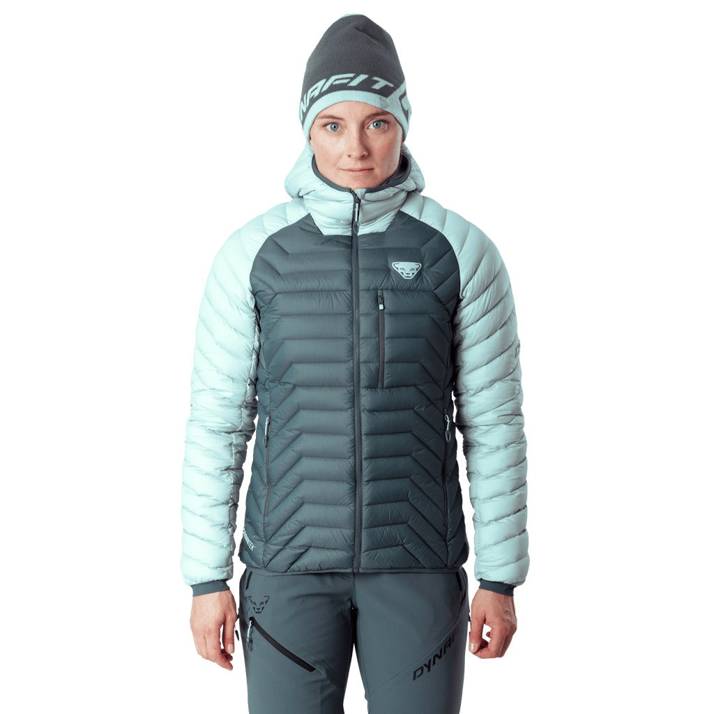 Dynafit RADICAL RDS DWN HOOD JKT W X-Small, Blue Cloud