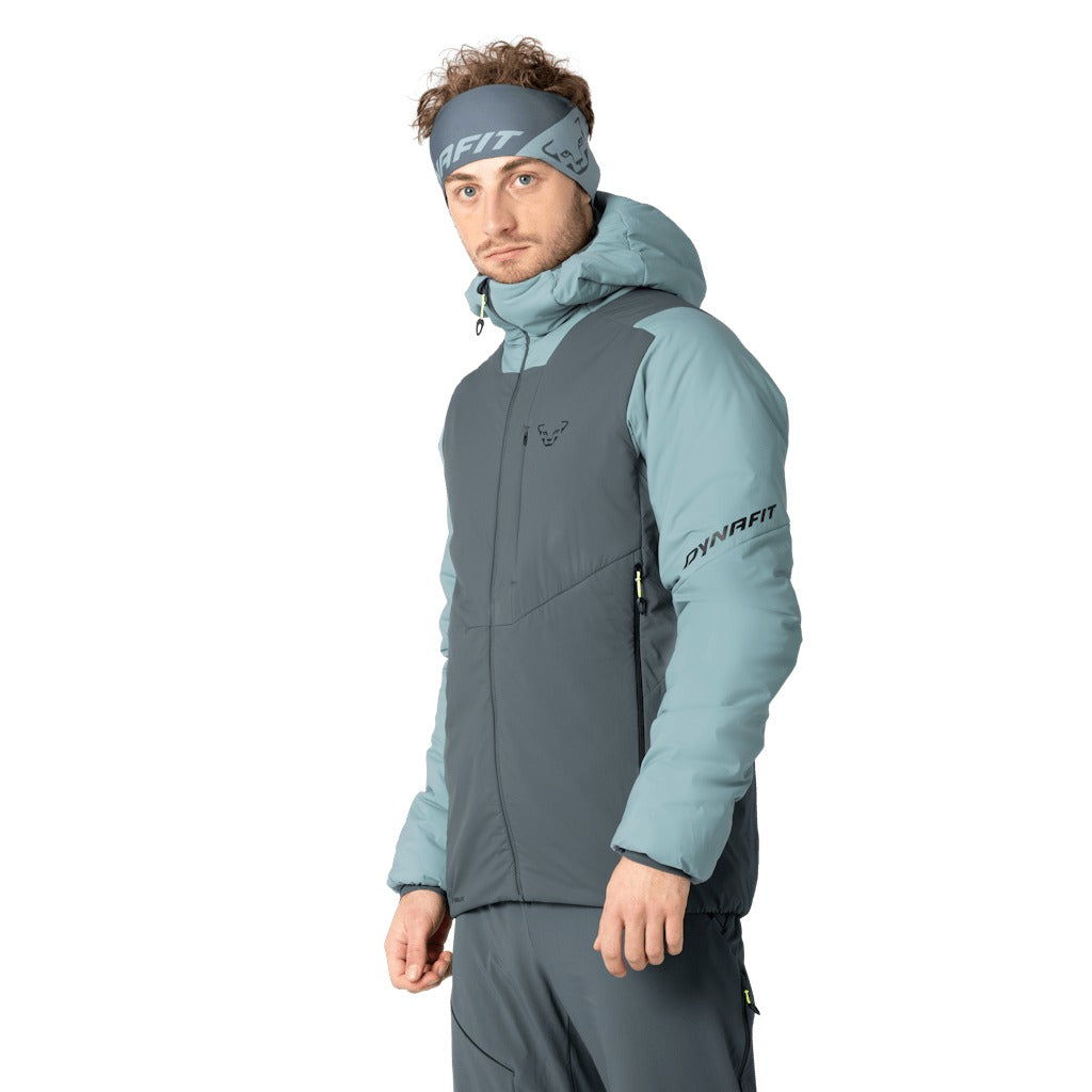 Dynafit BLACKLIGHT PRL JKT M - 3161 Smoke Blue Med