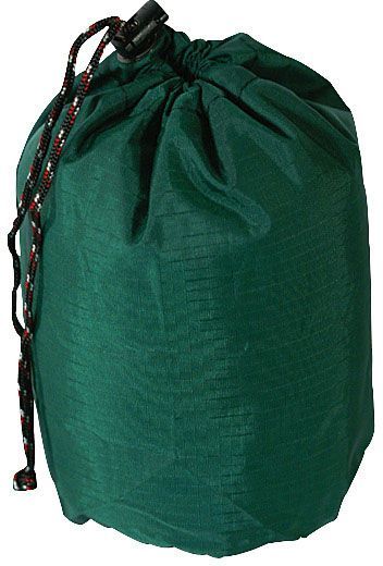 Equinox BILBY STUFFSACK 8" X 18" GRN ( Nylon Stuff Sack Green)