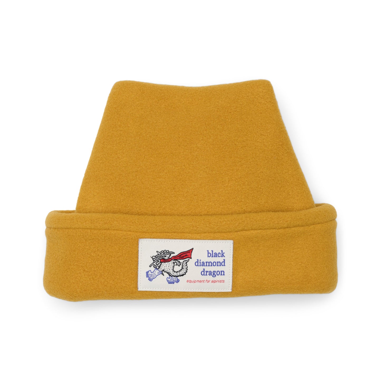 Black Diamond POINTED FLEECE BEANIE - Amber