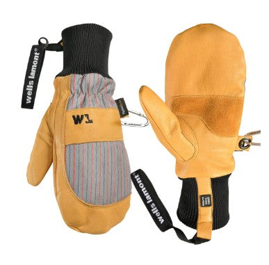 Wells Lamont Lifty Mitten-Whiskey Tan- S