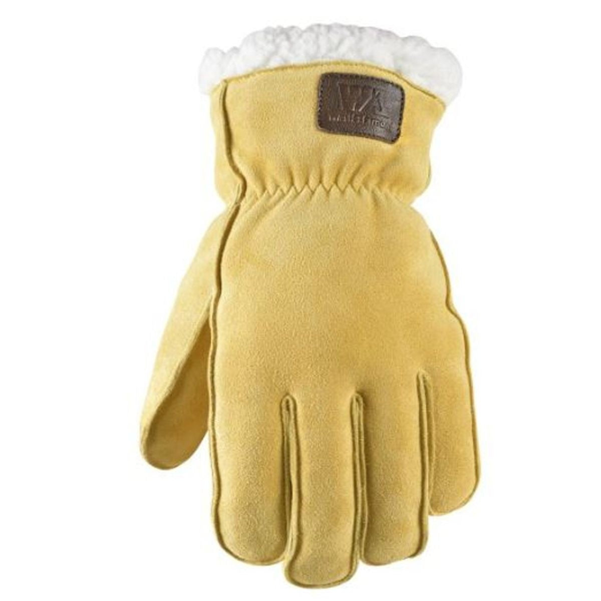 Deerskin Sherpa Lined Slip-On Wrist Size Small