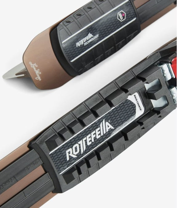 Lundhags Torne Backcountry Nordic Skates in Oak