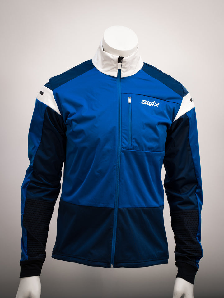 Swix Dynamic Nordic Jacket- Olympian Blue- M