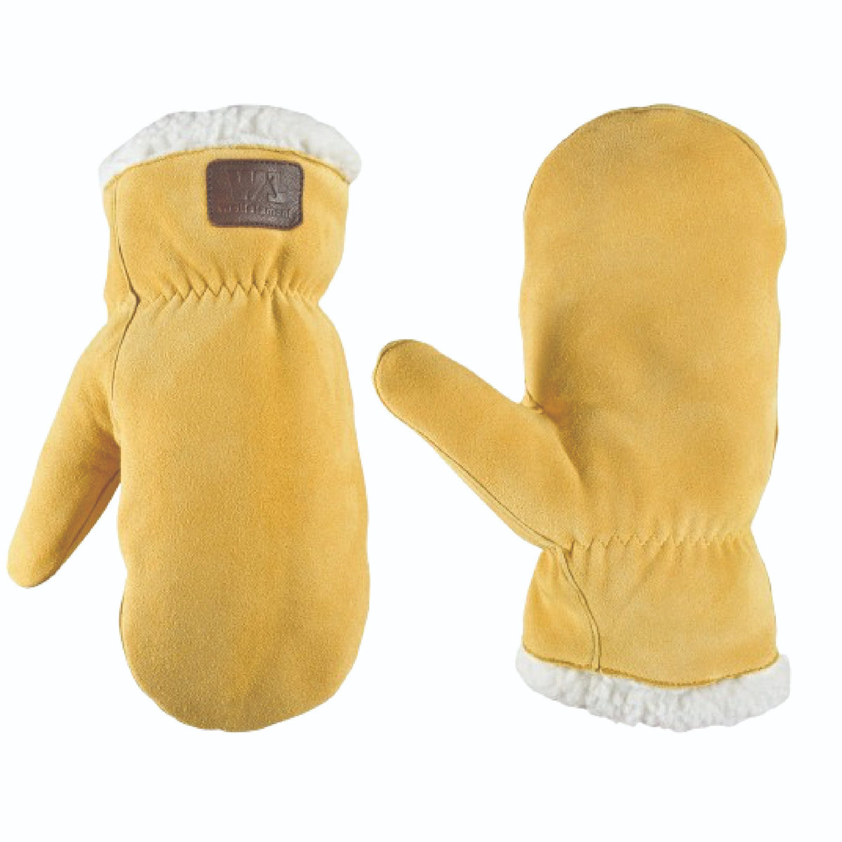 Wells Lamont LINED SPLIT DEERSKIN MITTEN- XL