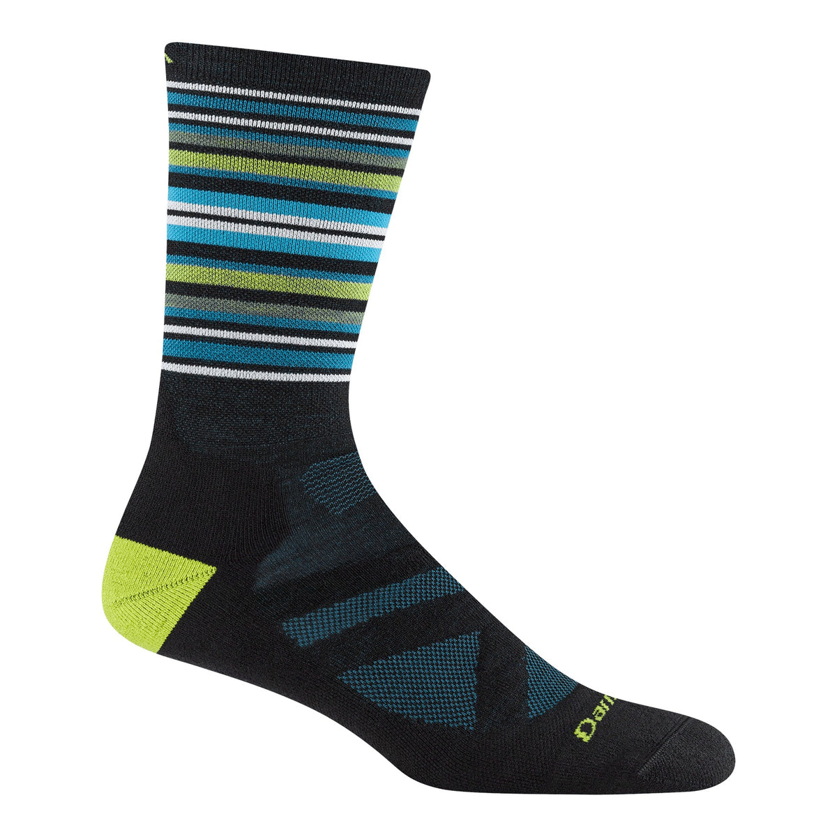 Darn Tough M's Oslo Nordic Boot Ski & Snowboard Socks- 8034-C, Black, XL