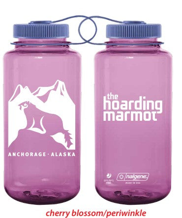 The Hoarding Marmot Nalgene Sustain Wide Mouth 32oz Water Bottle -New Colors 2026