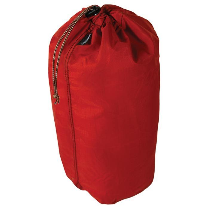 Equinox BILBY STUFFSACK 10" X 21" RED ( Nylon Stuff Sack red)