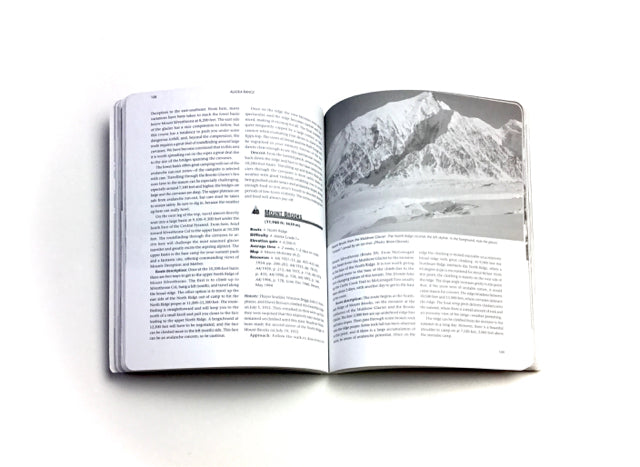 Alaska - A Climbing Guide by Colby Coombs & Michael Wood
