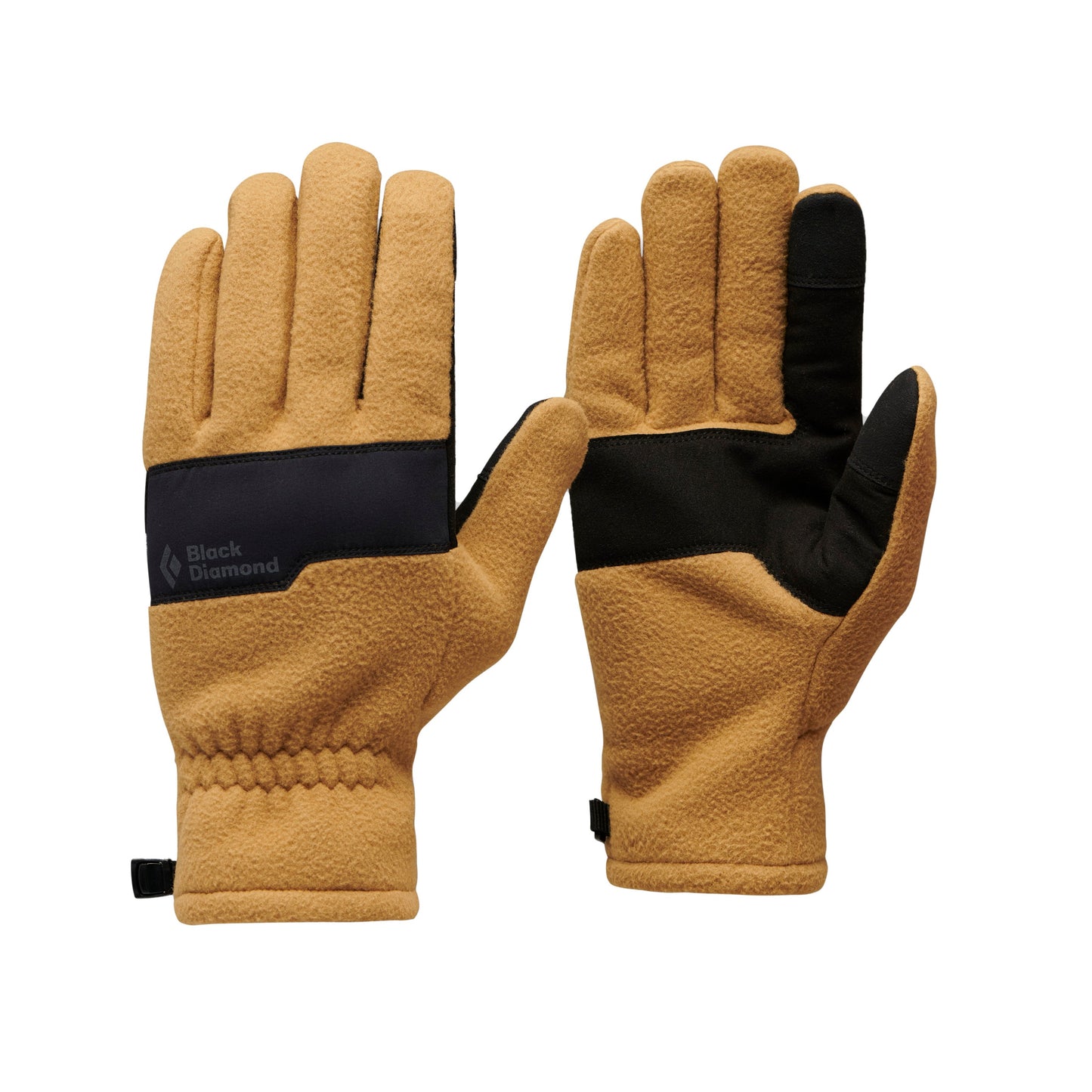 Black Diamond Everyday Fleece Gloves- Flax- Small