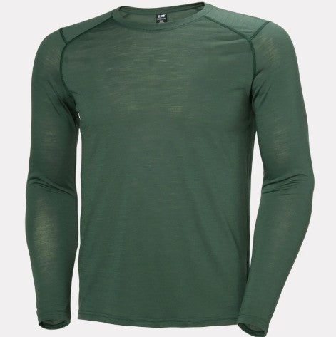 Helly Hansen DURAWOOL CREW LS 390 JUNGLE M