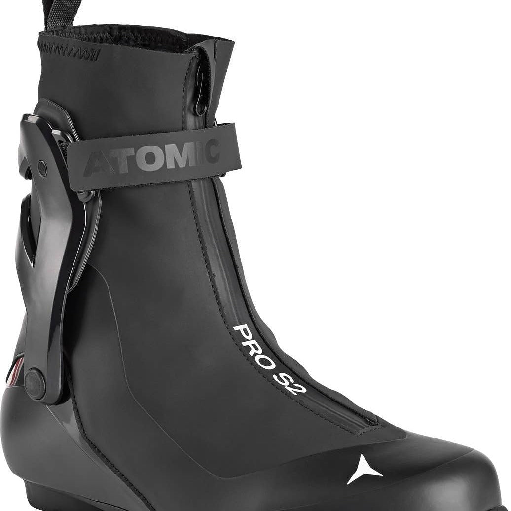 Atomic PRO S2 BLACK Skate Boots UK- 7 EU 40 2/3