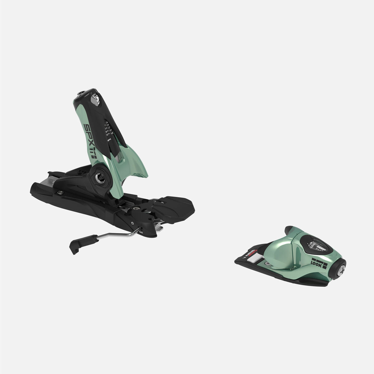 Look SPX 11 GW B100 GREEN TITANIUM