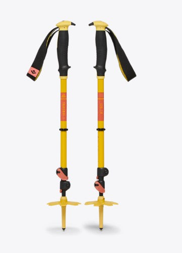 Black Diamond TRAVERSE 3 SKI POLES 140CM Adjustable BC Poles