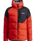 Swix Focus Down Jacket M - XXL - Fiery Red/Black