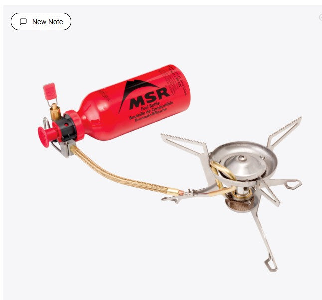 MSR WhisperLite Intl V2 Stove,Combo