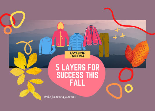 Five Layers for Success This Fall