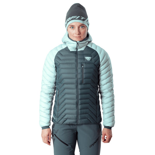 Dynafit RADICAL RDS DWN HOOD JKT W X-Small, Blue Cloud