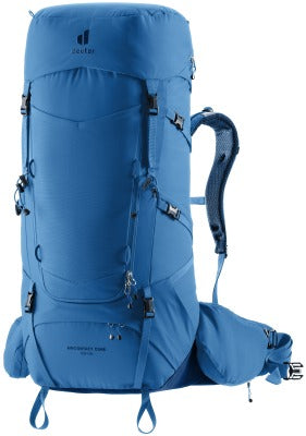 Deuter Aircontact Core 60+10,baltic-nightblue