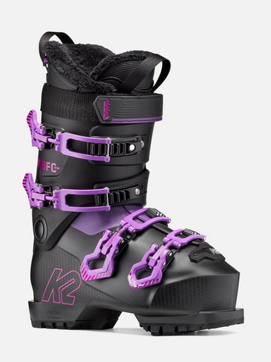 K2 BFC 75 W 26.5 SKI BOOT BLACK/PURPLE
