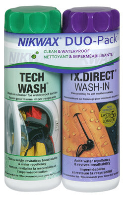 Nikwax Hardshell Duo Pack