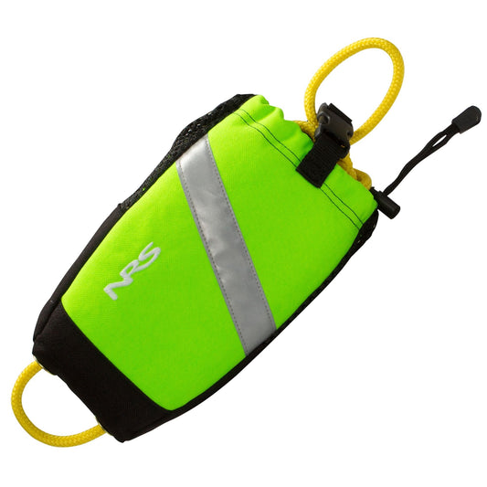 NRS Wedge Rescue Throw Bag- High Vis Green