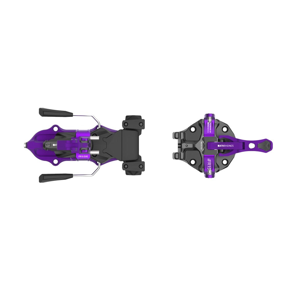 ATK FREERAIDER 15 EVO - INDIGO - BC Tech Binding 120MM