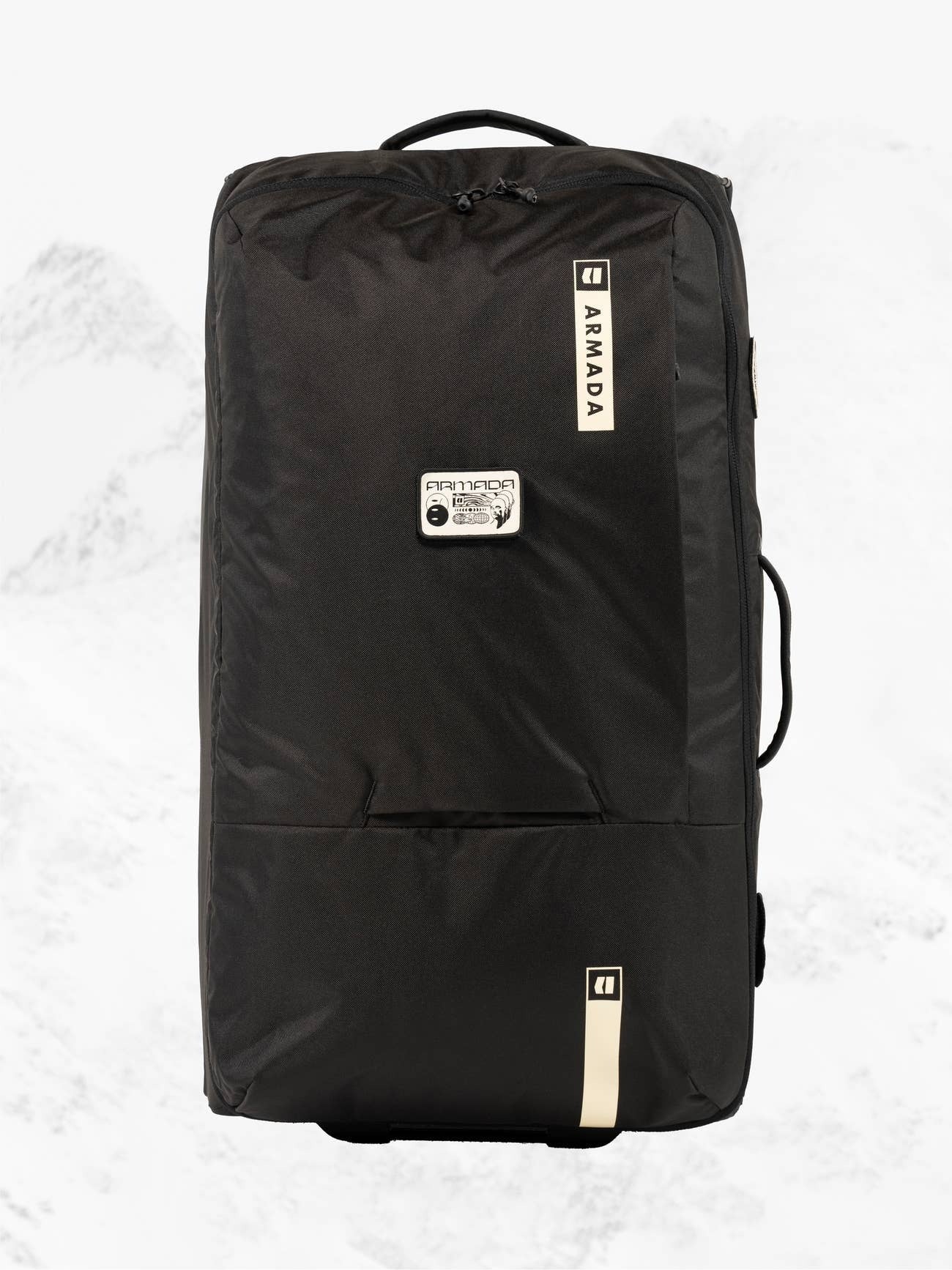 Armada 90L Travel Roller Black/Afterglow