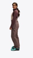 Black Diamond Women's Recon Stretch Bibs- Pale Mauve