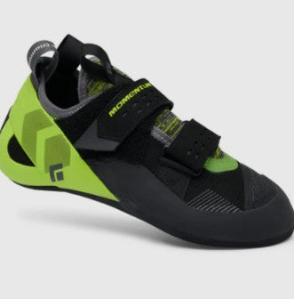 Black Diamond M MOMENTUM CLIMBING SHOES- LIME 44.5