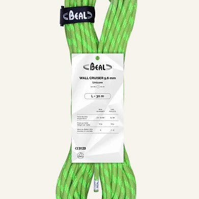 Beal  WALL CRUISER UC 9,6MMx40M GREEN