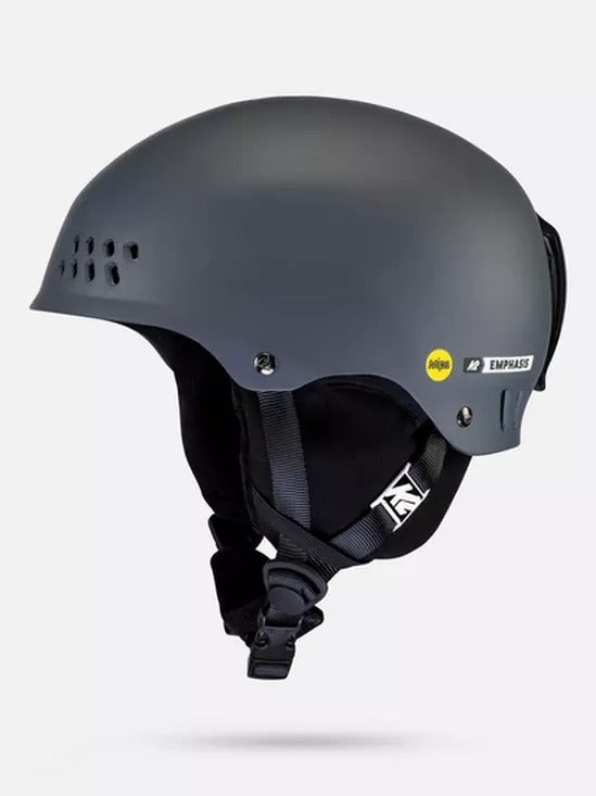 K2 EMPHASIS MIPS MATTE PEARL CHARCOAL HELMET - SMALL
