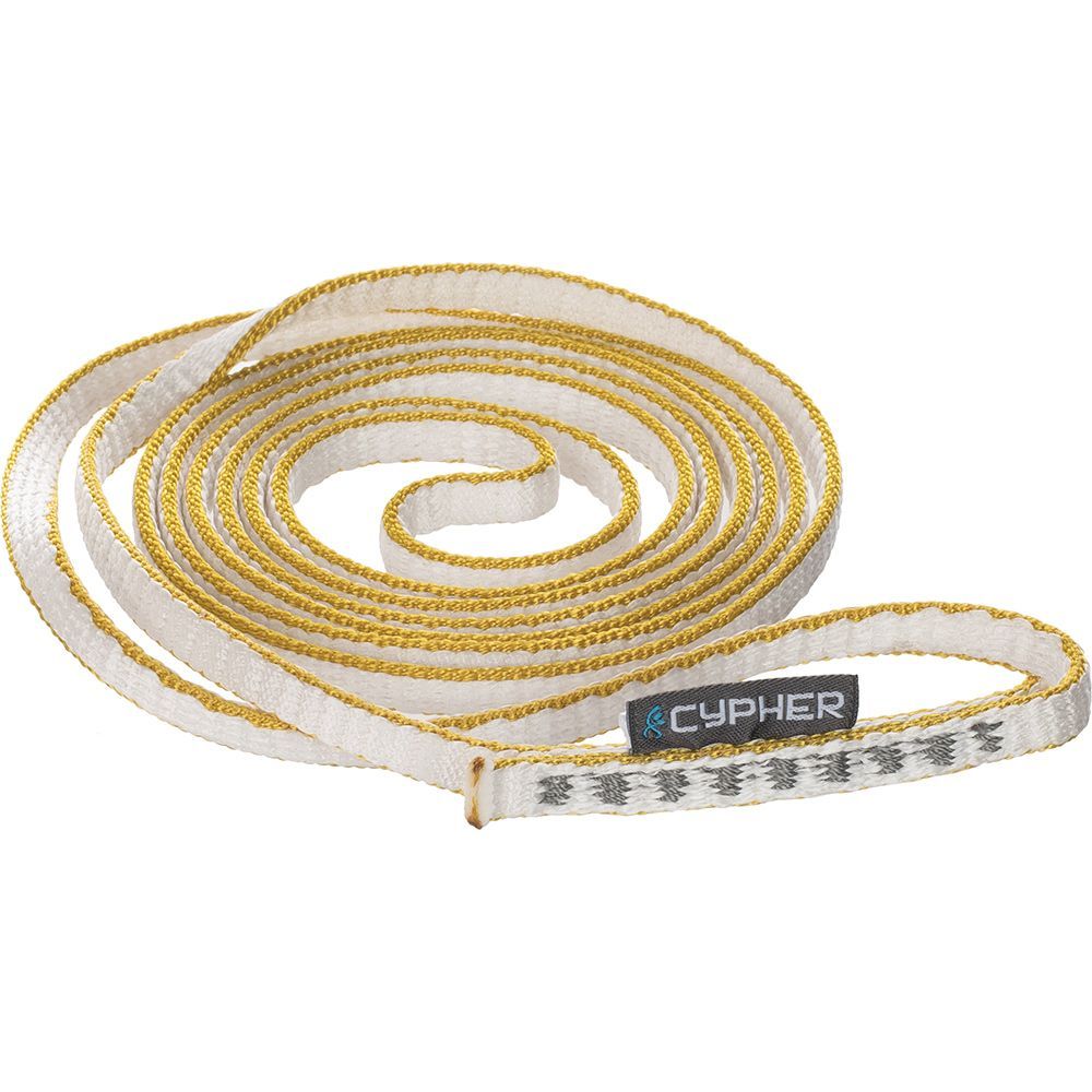 Cypher 8MM DYNEEMA 120CM/48" YELLOW RED DYNEEMA Sling