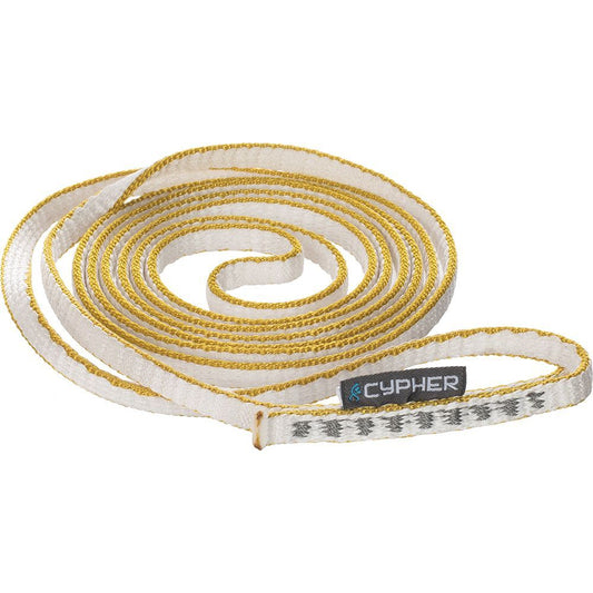 Cypher 8MM DYNEEMA 120CM/48" YELLOW RED DYNEEMA Sling