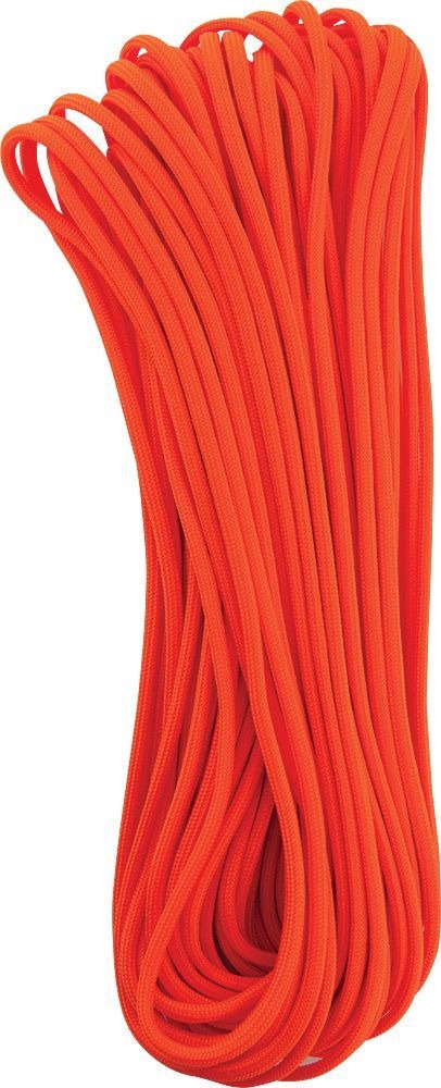 Peregrine 100 ft 550 Paracord - Neon Orange