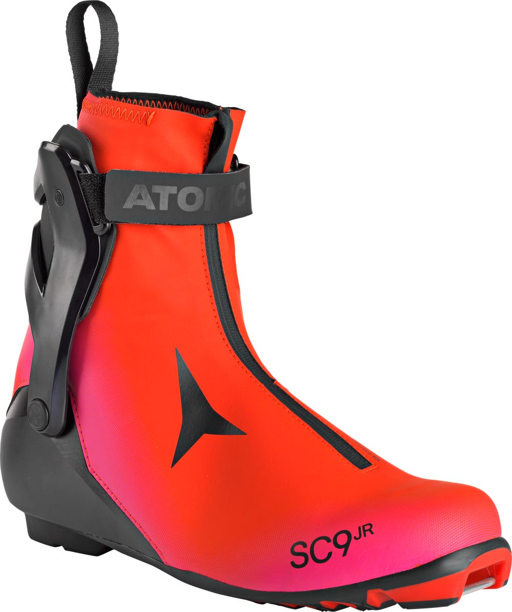 REDSTER SC9 JR Red Tension Ski Boots UK- 6