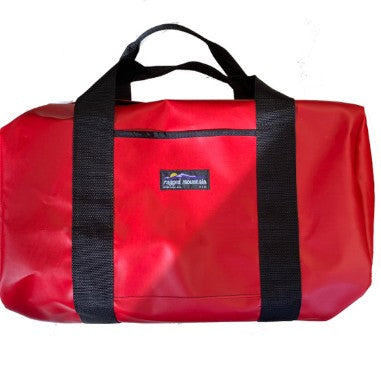 Ragged Mountain Tuff Duffle Bag- Med- Red