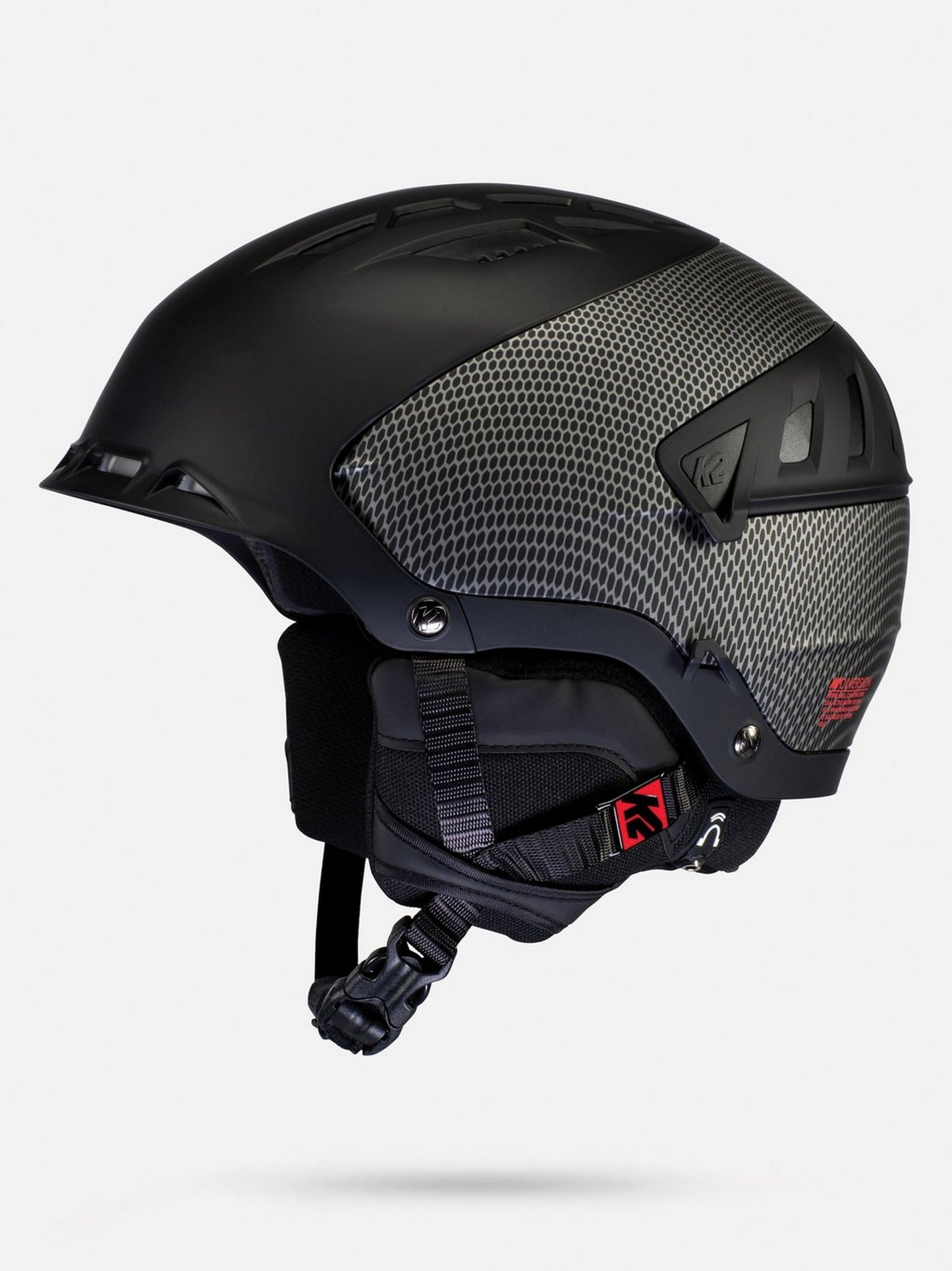 K2 DIVERSION GUNMETAL/ BLACK M Ski/Board Helmet