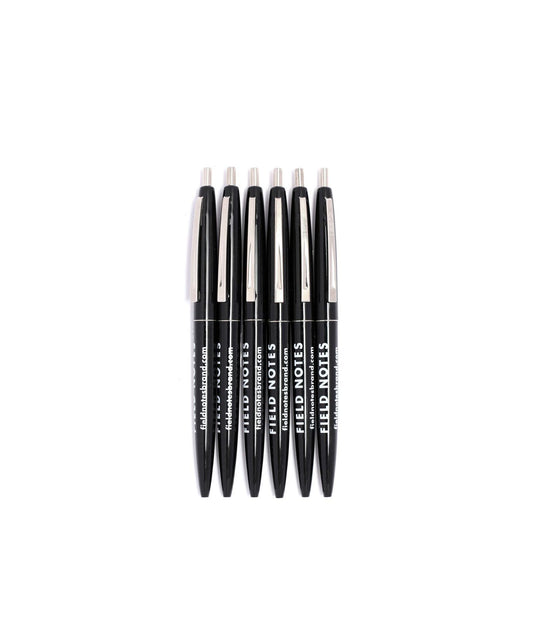 Field Notes Clic Pen 6-Pack
