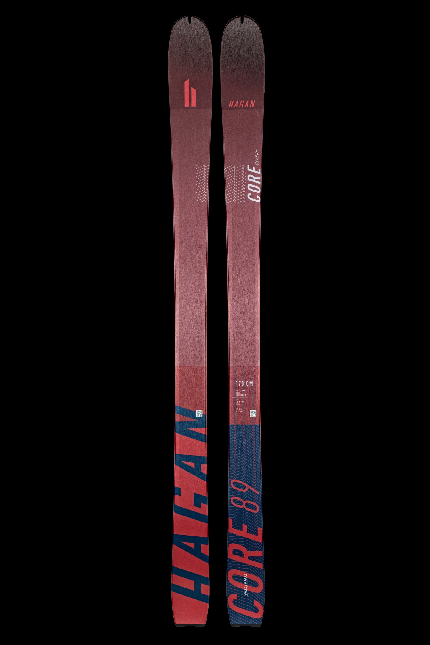 Hagan CORE Carbon 89 Backcountry Skis