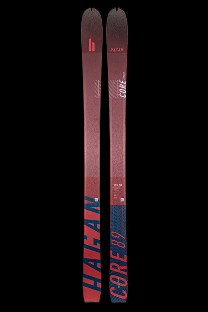 Hagan CORE Carbon 89 Backcountry Skis