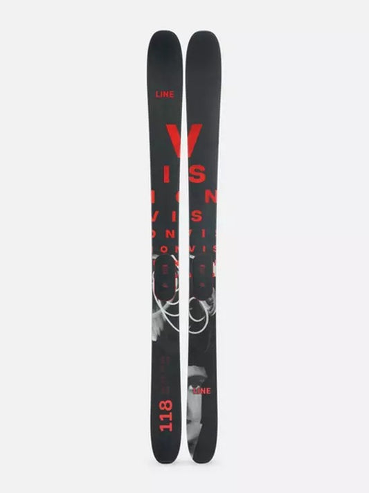 Line VISION 118mm Skis 2024