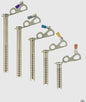 Black Diamond EXPRESS ICE SCREW 16 CM