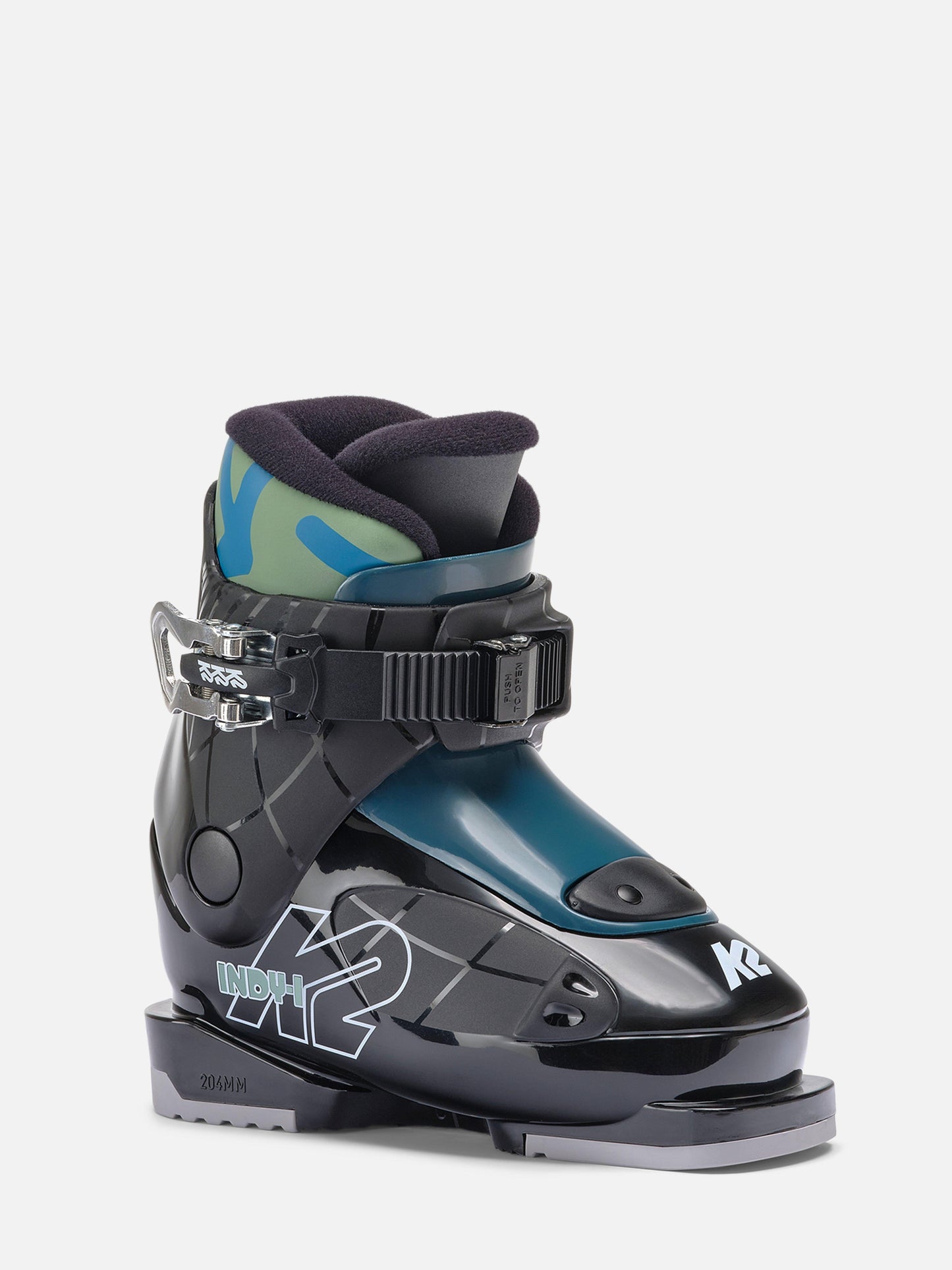 K2 INDY 1 YOUTH SKI BOOTS 2025
