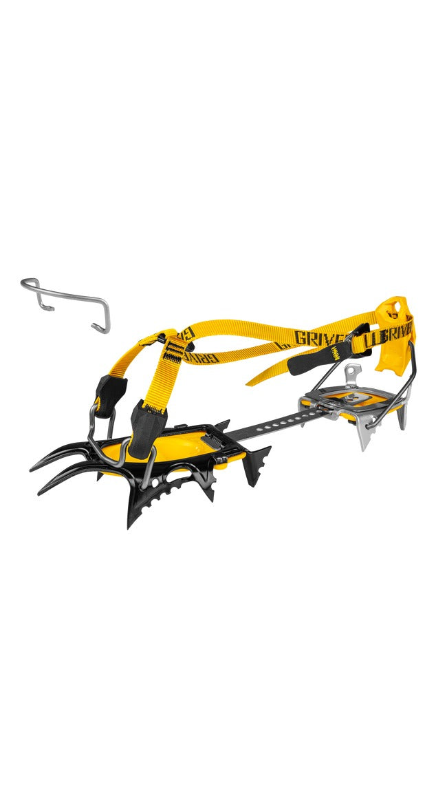 Grivel Air Tech Hybrid Dual-Matic Evo Crampons