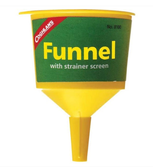 Coghlan's STOVE AND LANTERN FUNNEL