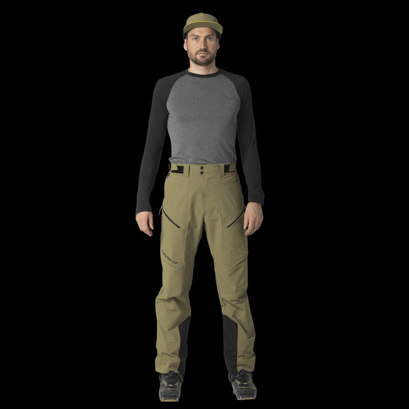 Dynafit Ridge Dynastretch Pants Men Military Green