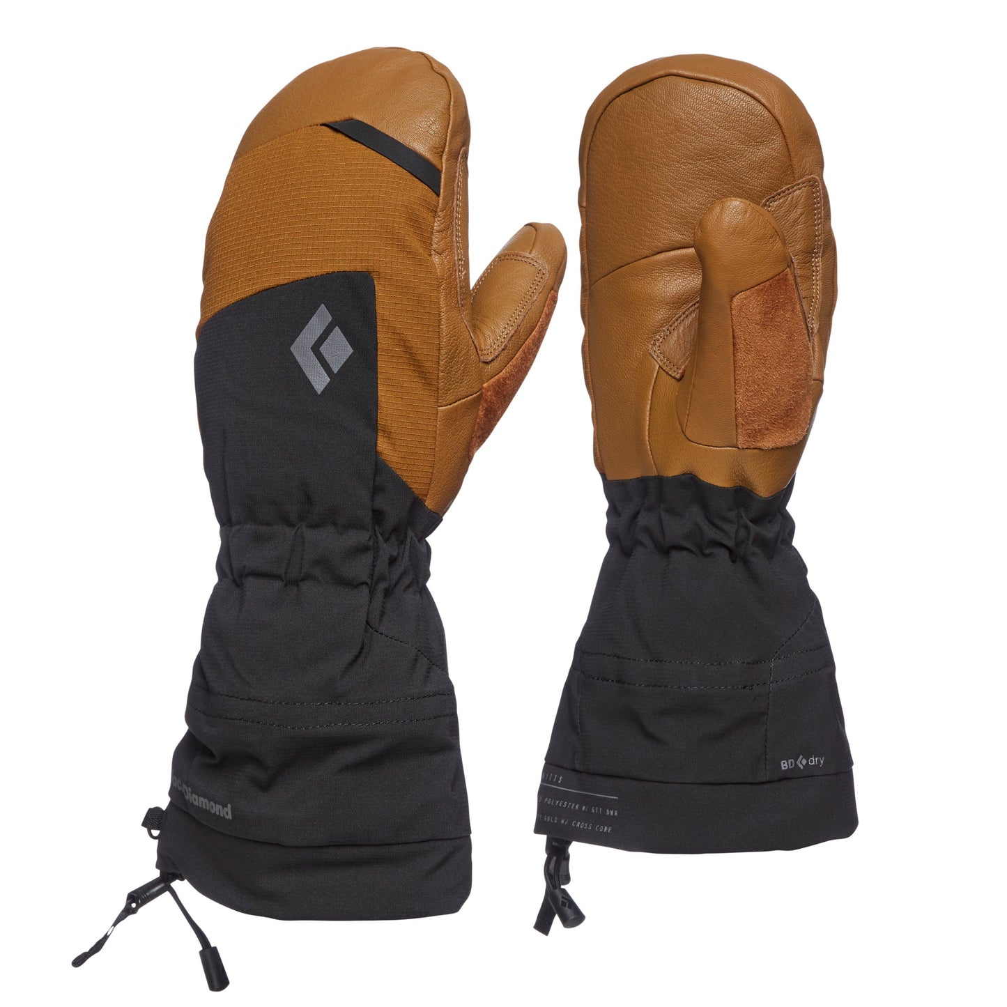 Black Diamond MERCURY MITTS Color: 7001-Dark Curry, Size: XLG