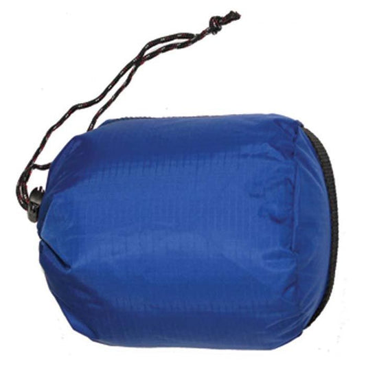 Equinox BILBY STUFFSACK 7" X 15" BLU ( Nylon Stuff Sack Blue)