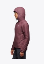 Black Diamond Women's First Light 2.0 Stretch Hoodie- Fig